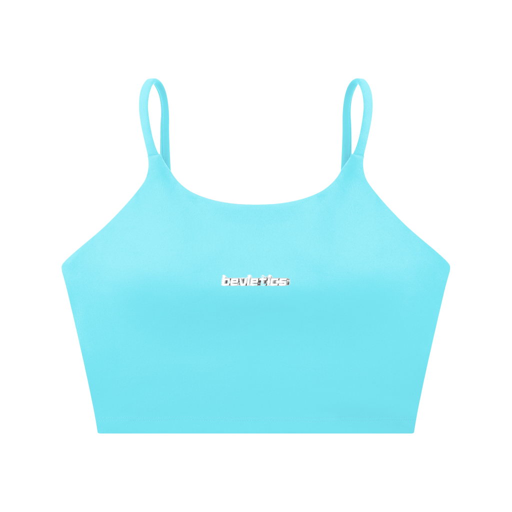 Spaghetti Strap Yoga Sports Bra