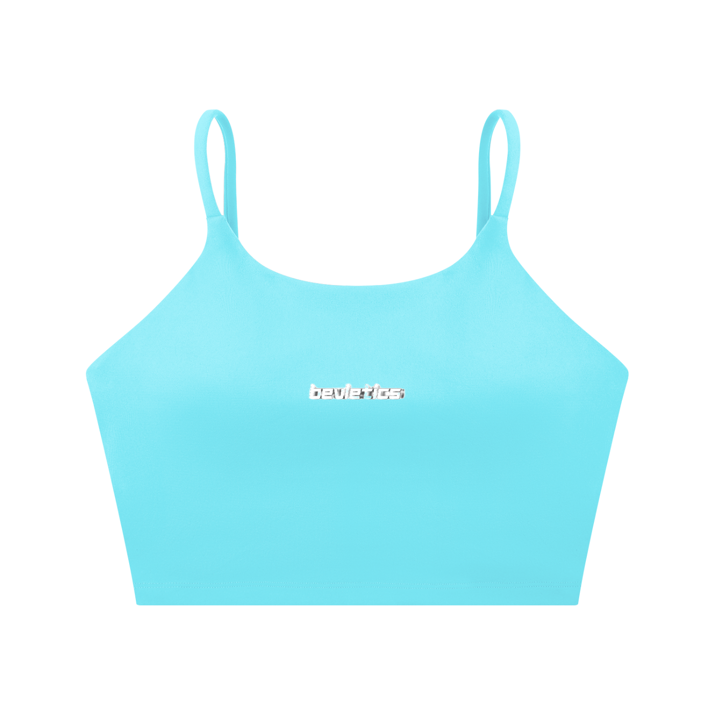 Spaghetti Strap Yoga Sports Bra