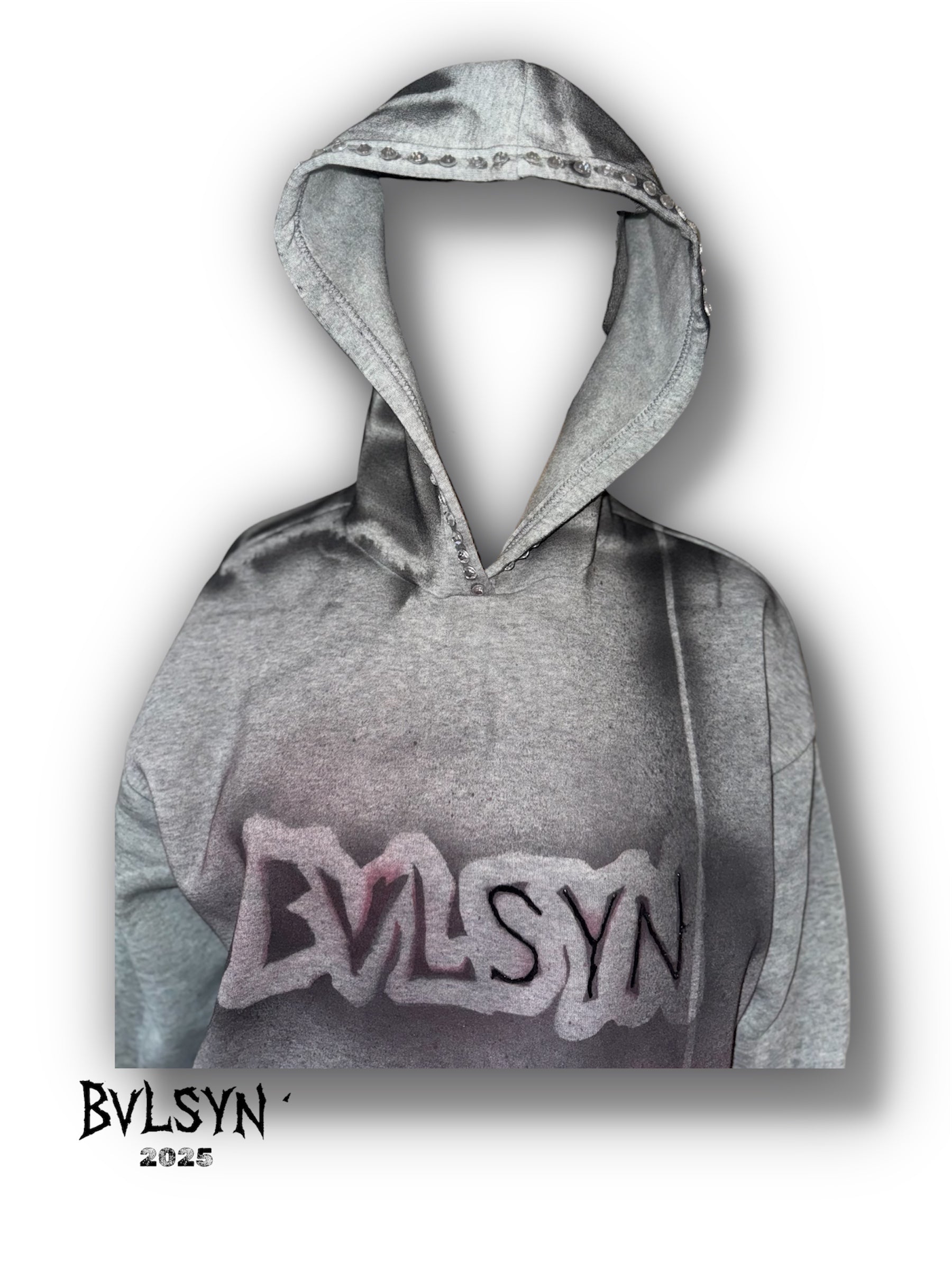 SYN Spida Wida Grey Pull Over