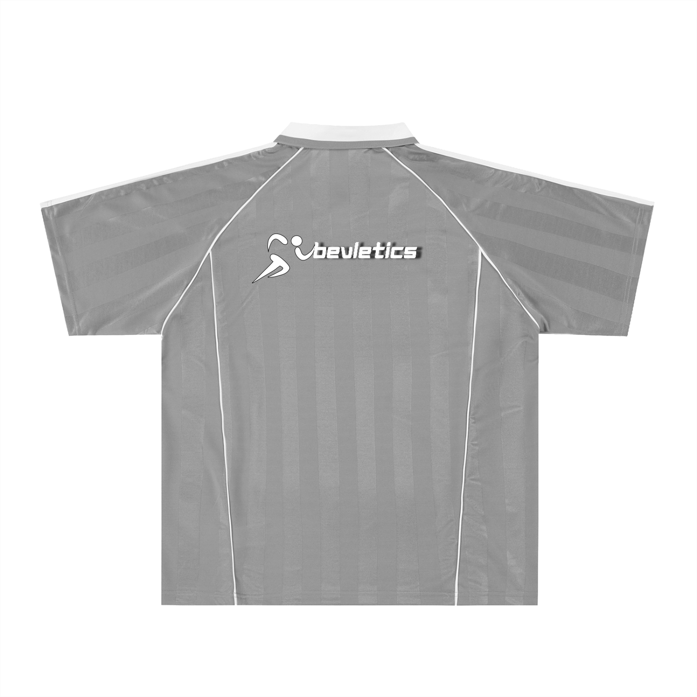 Shadow Stripe Collared Soccer Jersey