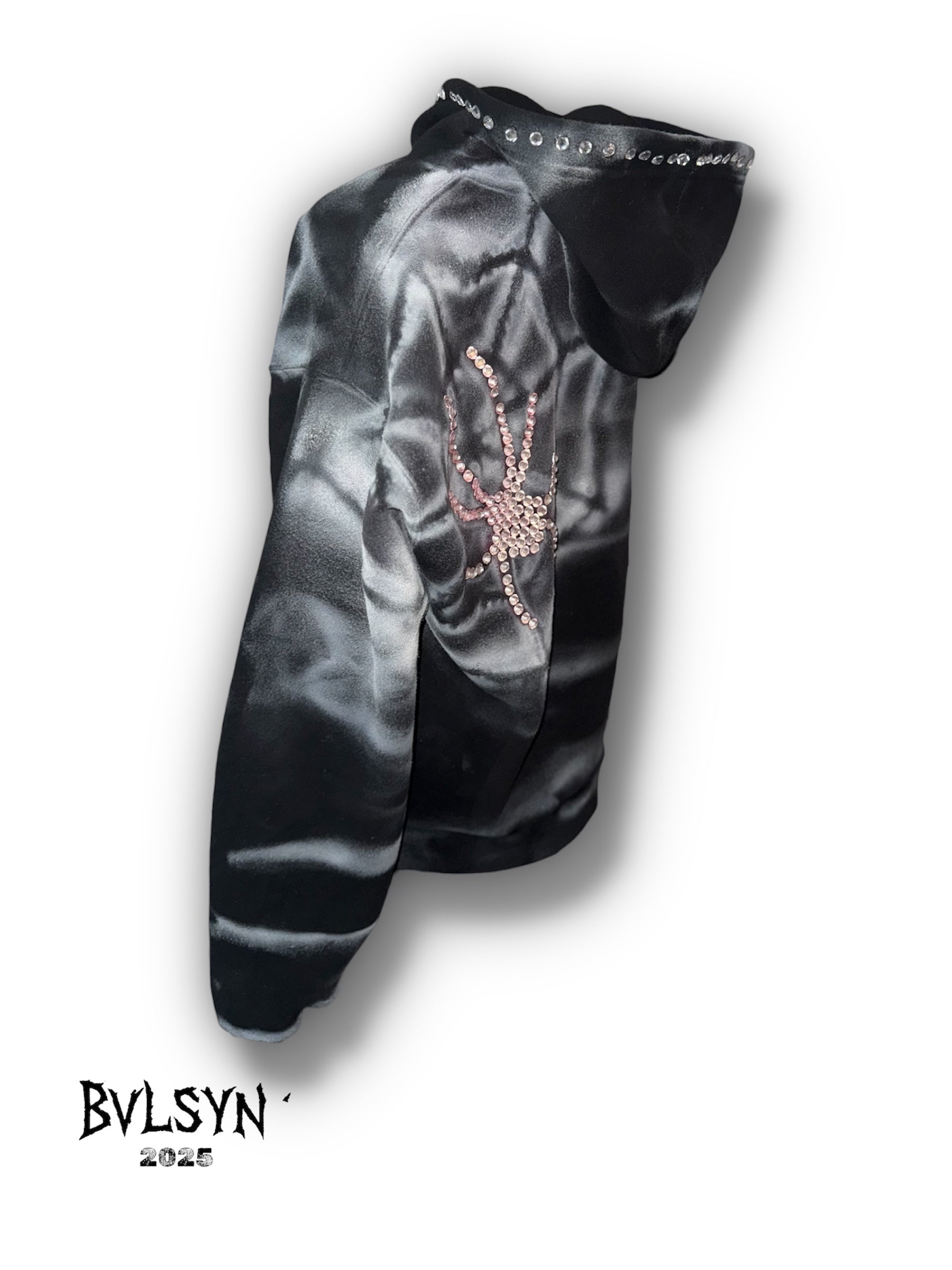 SYN Electrostatic Discharge Hoodie Black