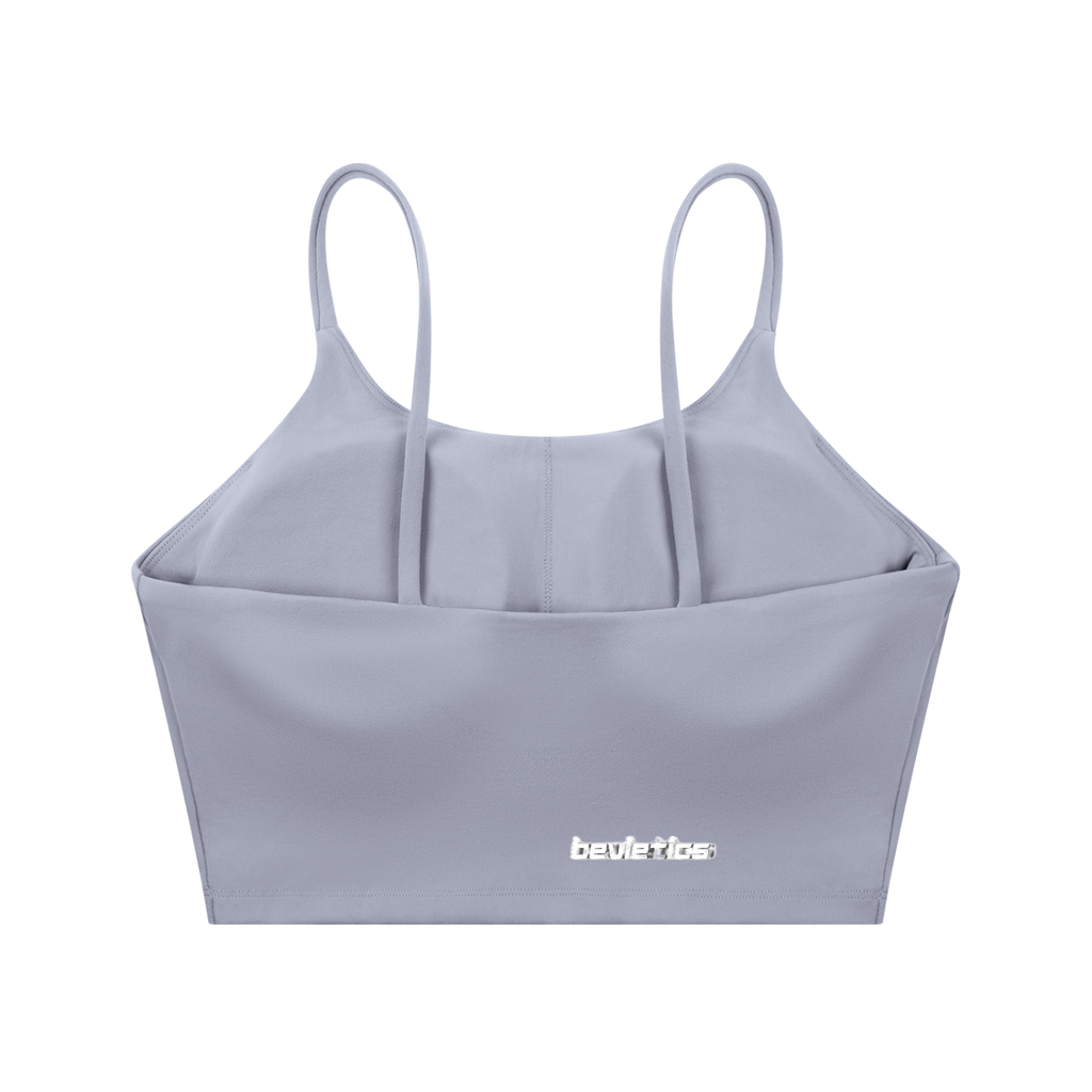 Spaghetti Strap Yoga Sports Bra