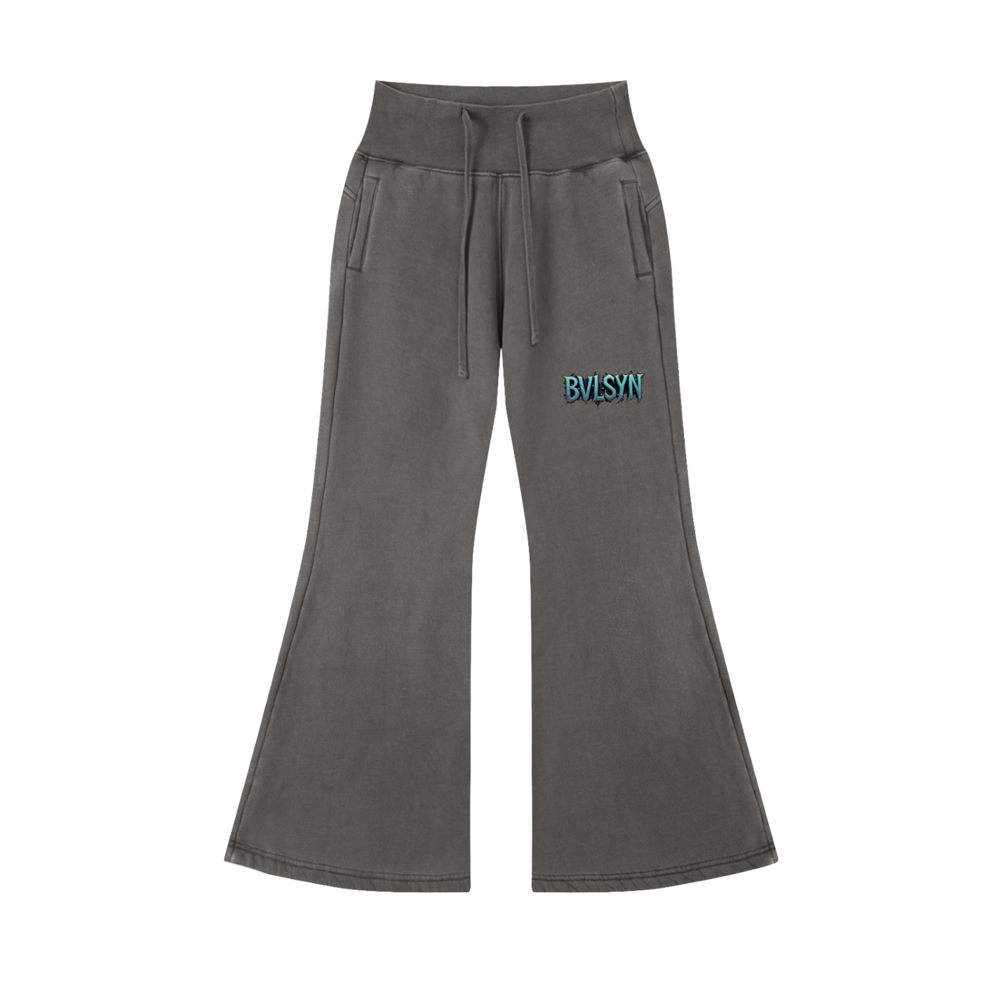SYNNER Vintage Washed Flared Fleece Pants