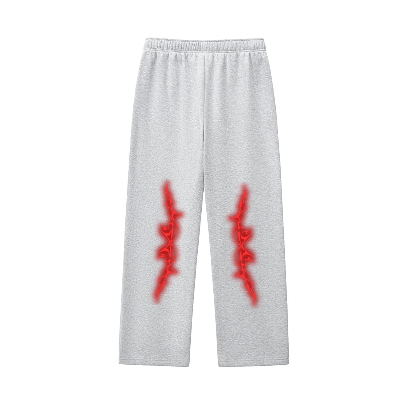 Contrast-Stitched Fleece Sweatpants