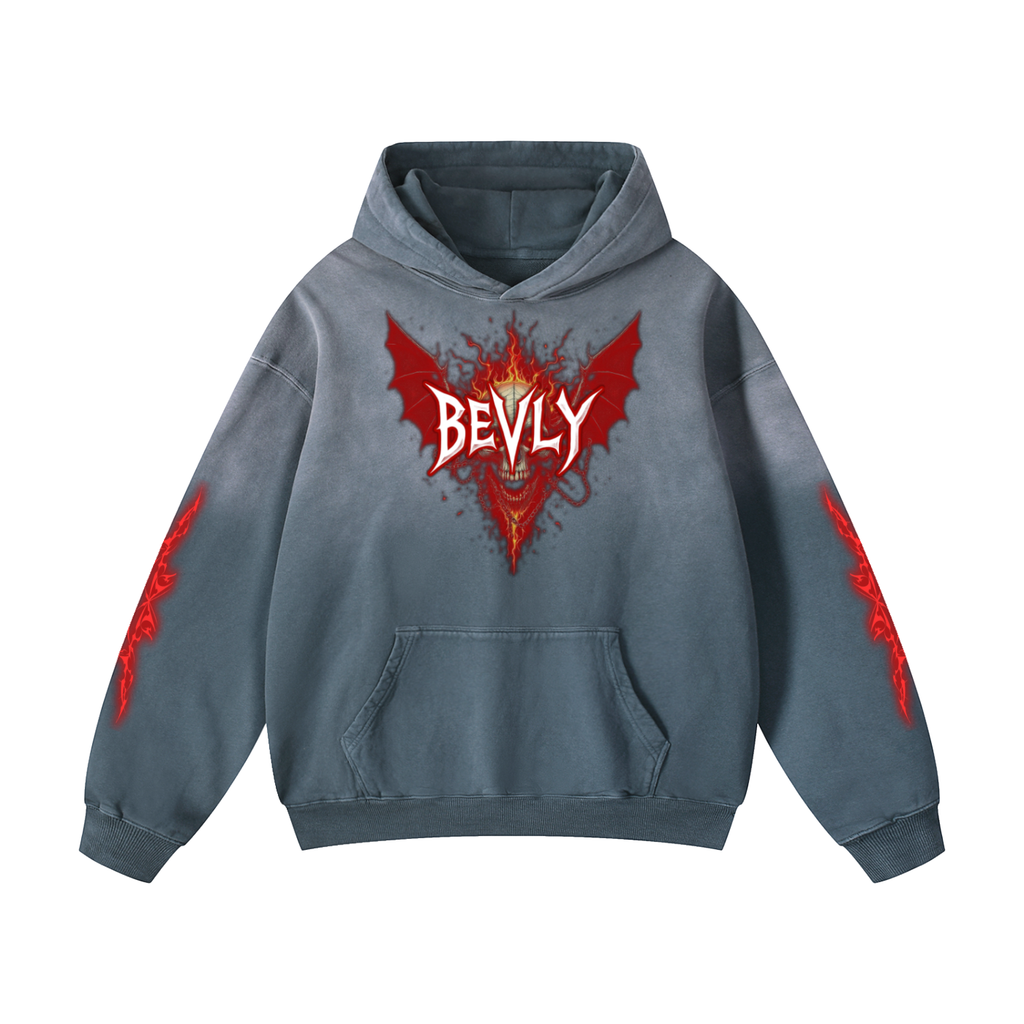 Heavyweight Sunfade Oversized Hoodie