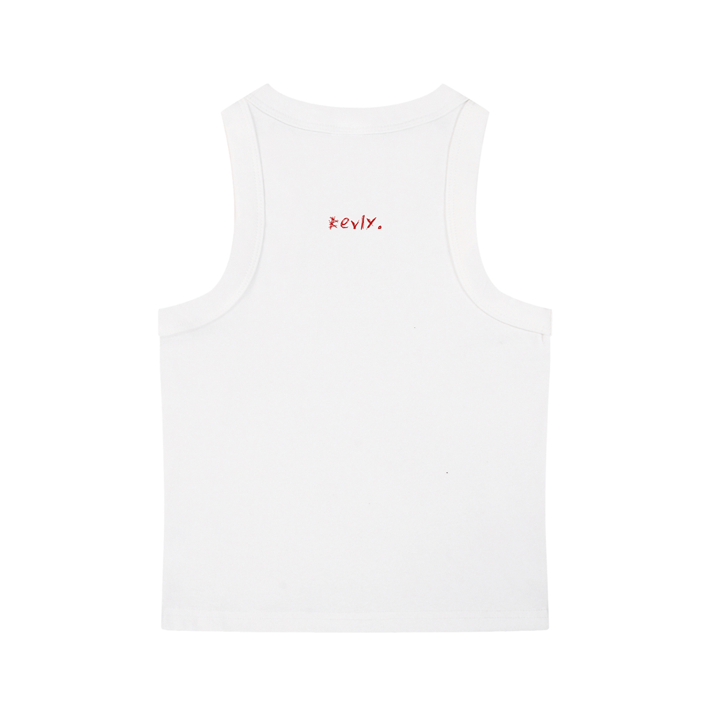 PRETTY GIRLS GO TO HELL Snow Washed Tank Top