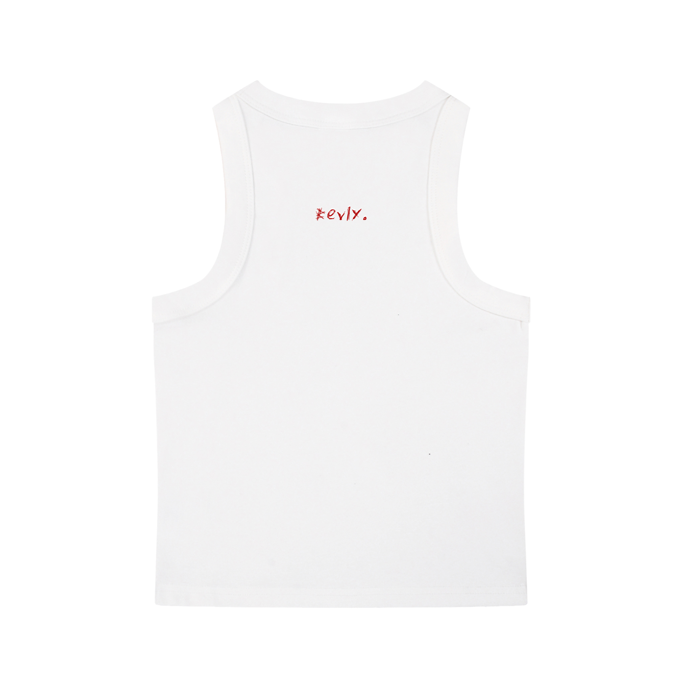 PRETTY GIRLS GO TO HELL Snow Washed Tank Top