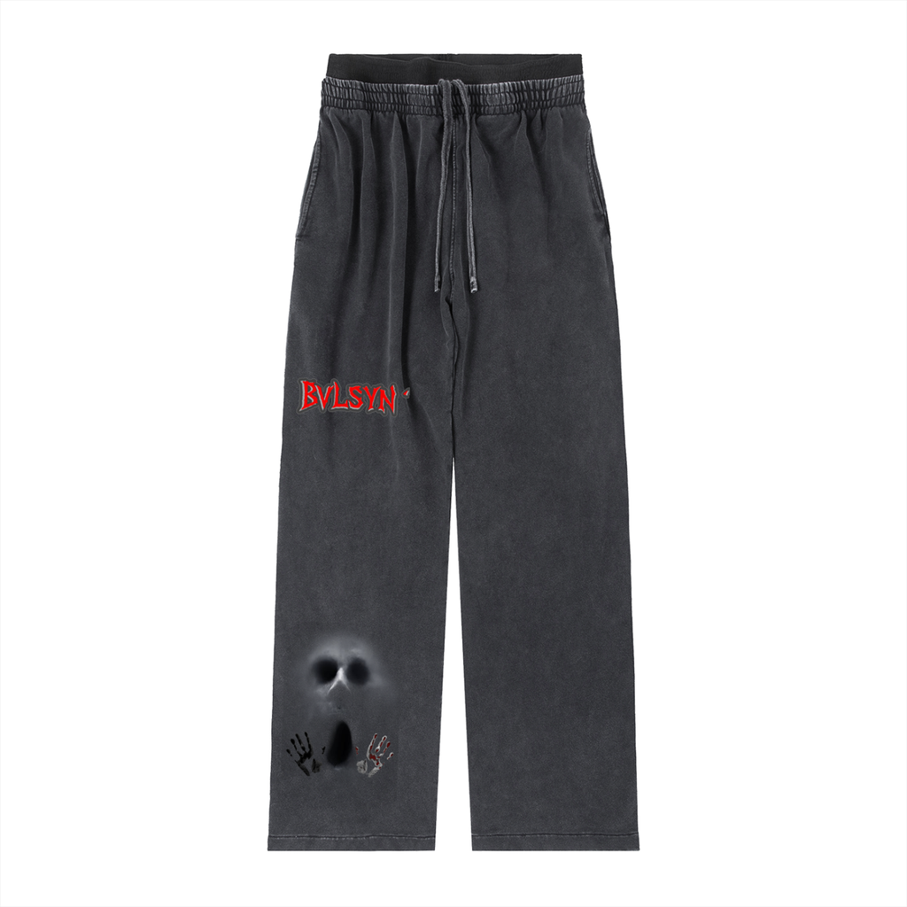 PRETTY GIRLS GO TO HELL Vintage Washed Waist Pants