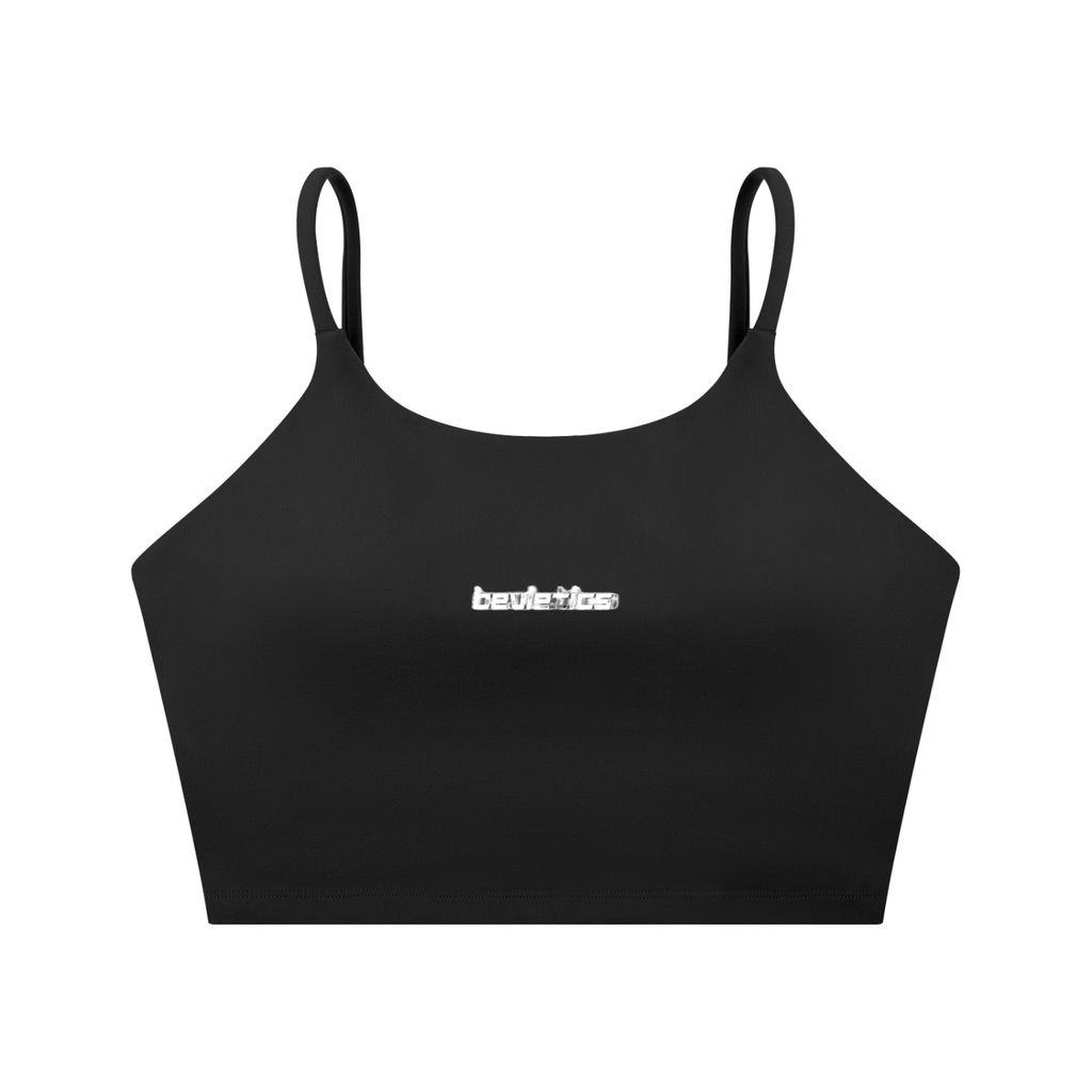 Spaghetti Strap Yoga Sports Bra