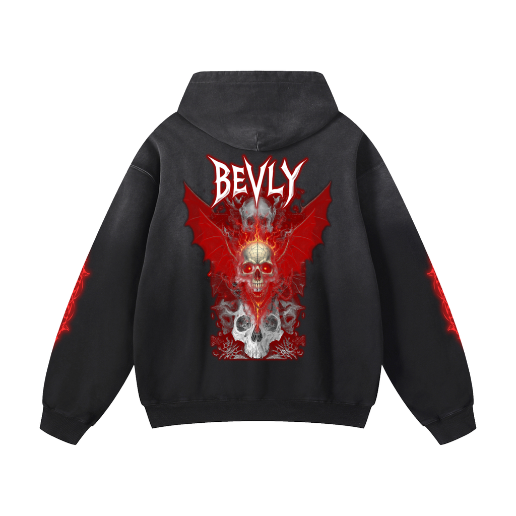 Heavyweight Sunfade Oversized Hoodie