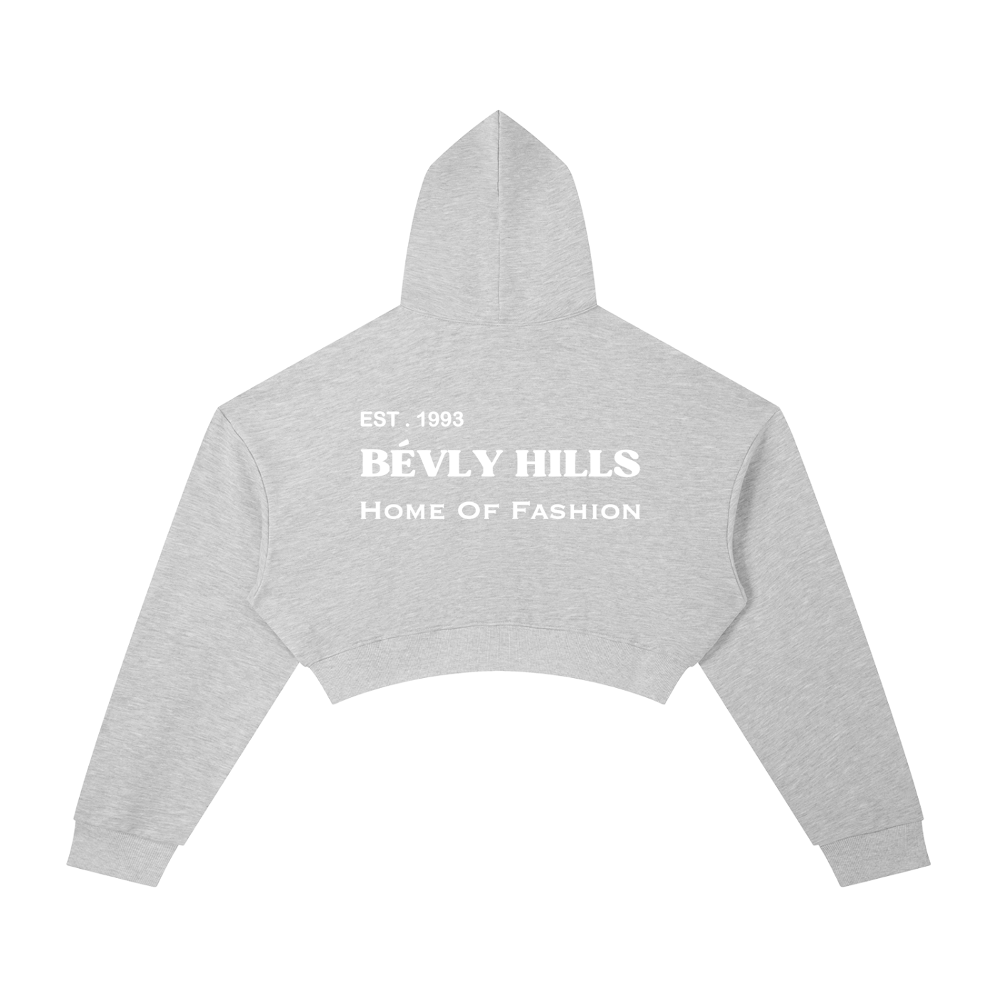 Home Of Fashion Essential Cropped Hoodie