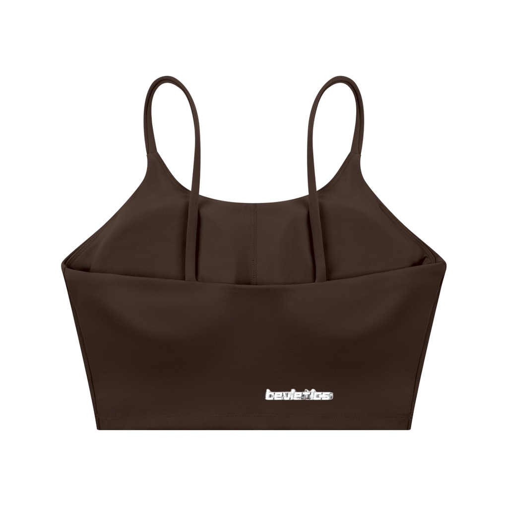 Spaghetti Strap Yoga Sports Bra