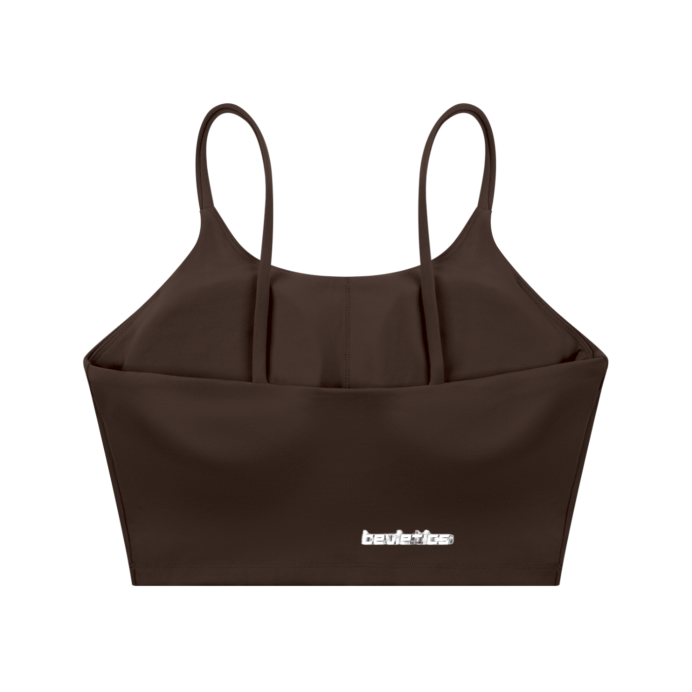 Spaghetti Strap Yoga Sports Bra