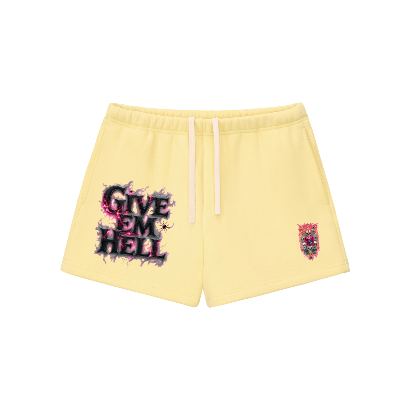 Essential Fleece Drawstring Sweatshorts