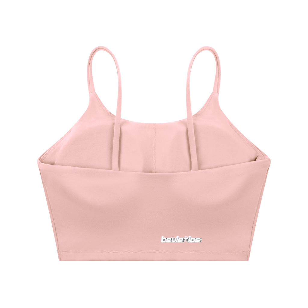 Spaghetti Strap Yoga Sports Bra