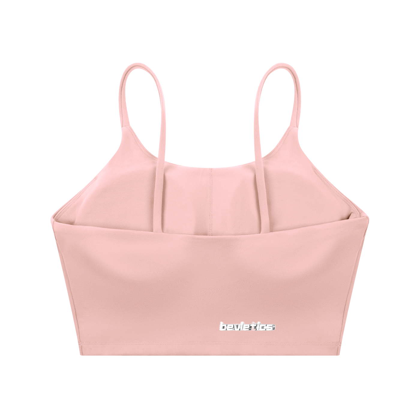 Spaghetti Strap Yoga Sports Bra