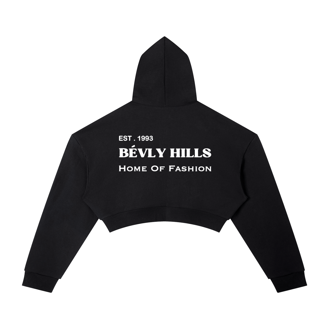 Home Of Fashion Essential Cropped Hoodie