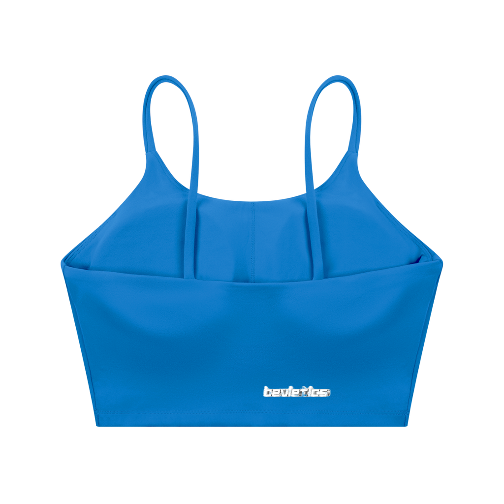 Spaghetti Strap Yoga Sports Bra