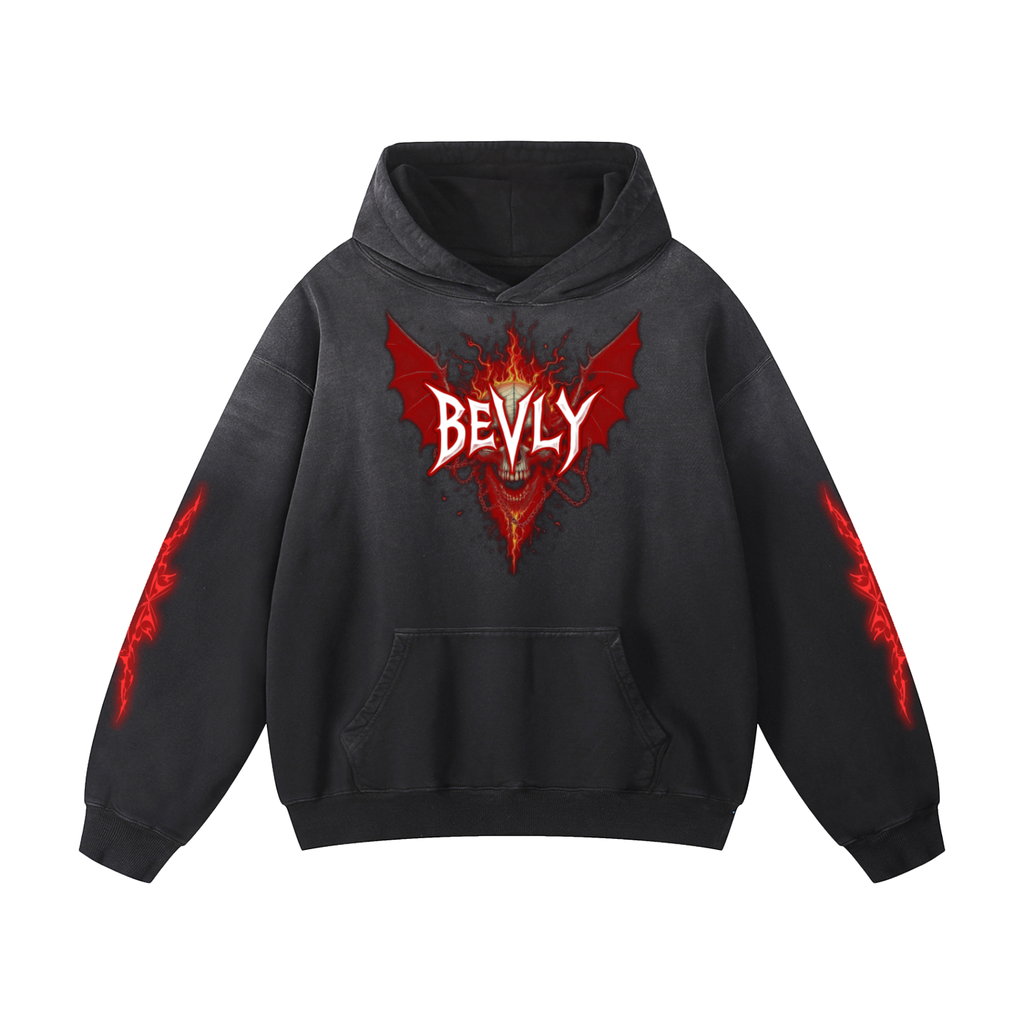 Heavyweight Sunfade Oversized Hoodie