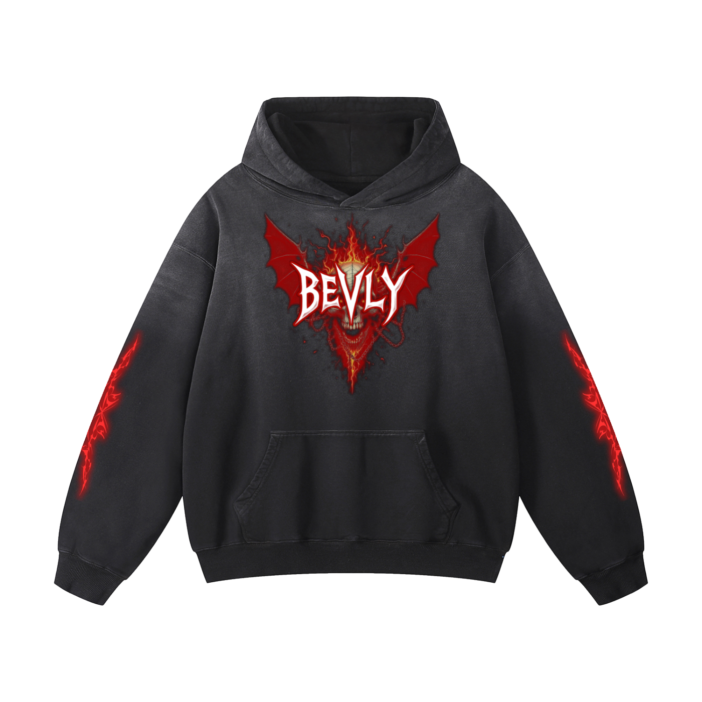 Heavyweight Sunfade Oversized Hoodie