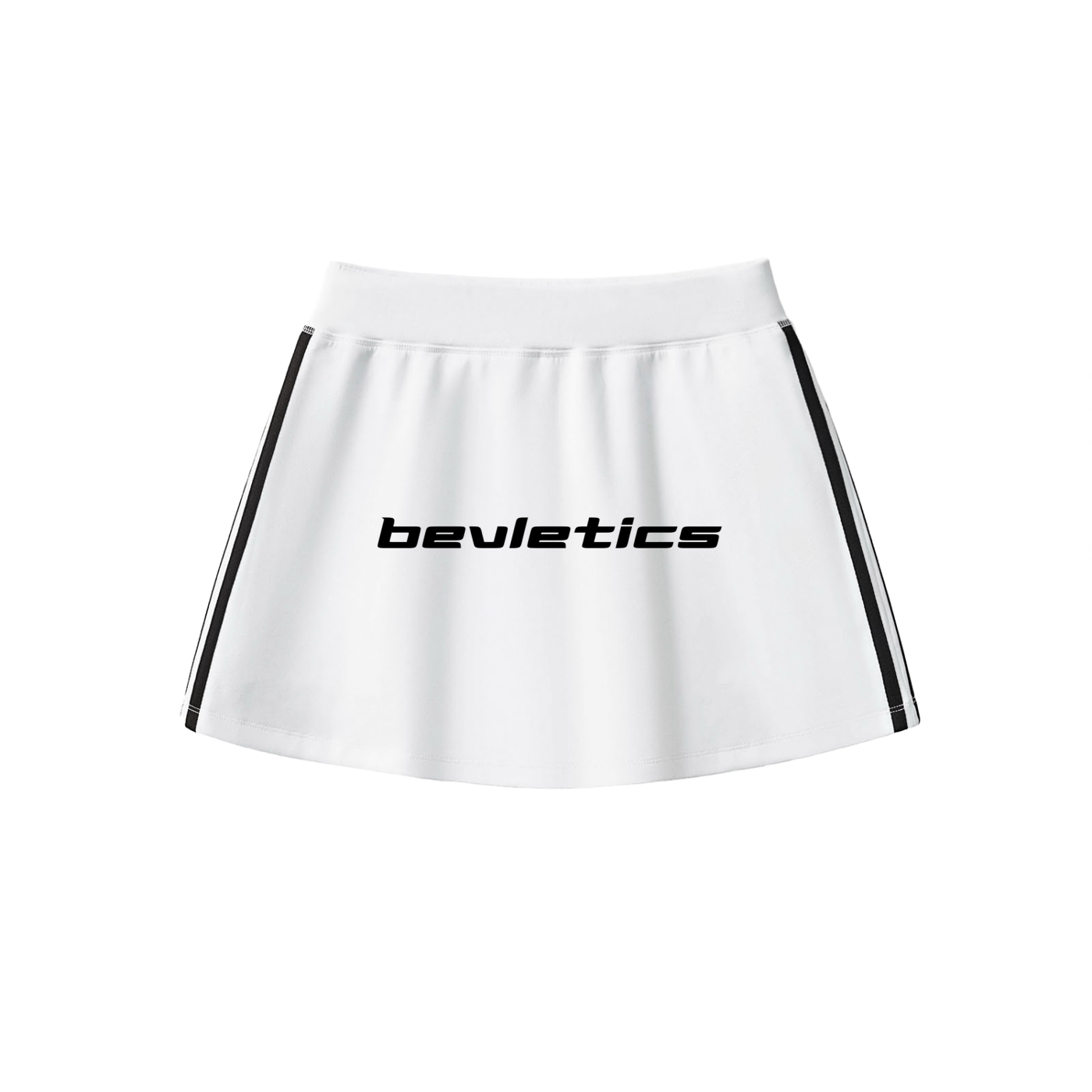 Bevletics Tennis Skirt White