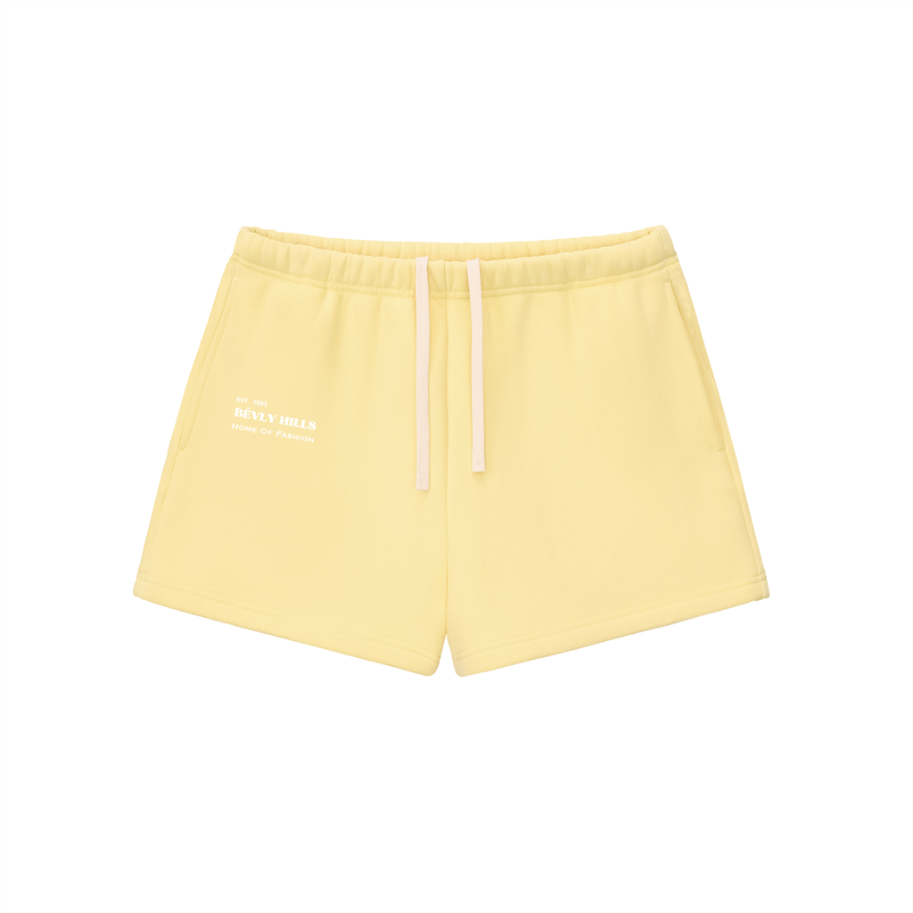 Essential Fleece Drawstring Sweatshorts