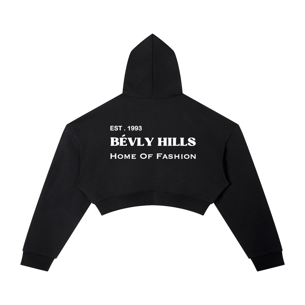Home Of Fashion Essential Cropped Hoodie