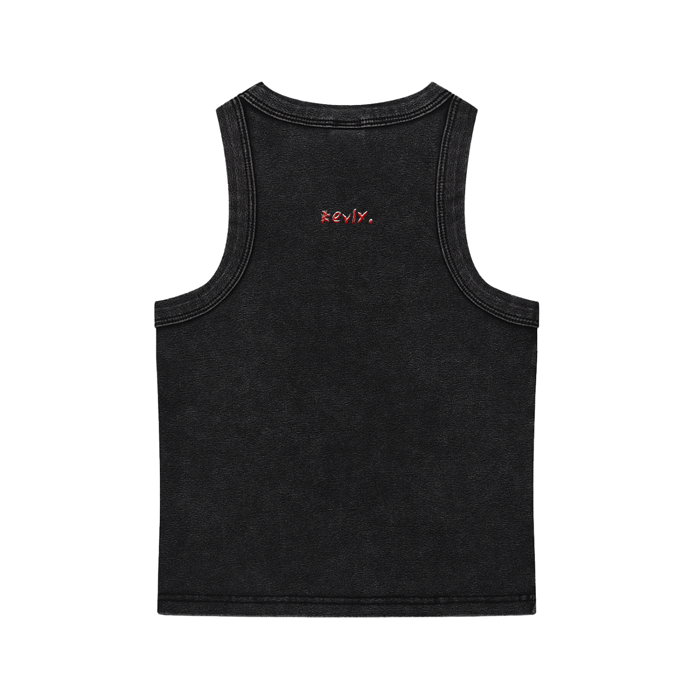 PRETTY GIRLS GO TO HELL Snow Washed Tank Top