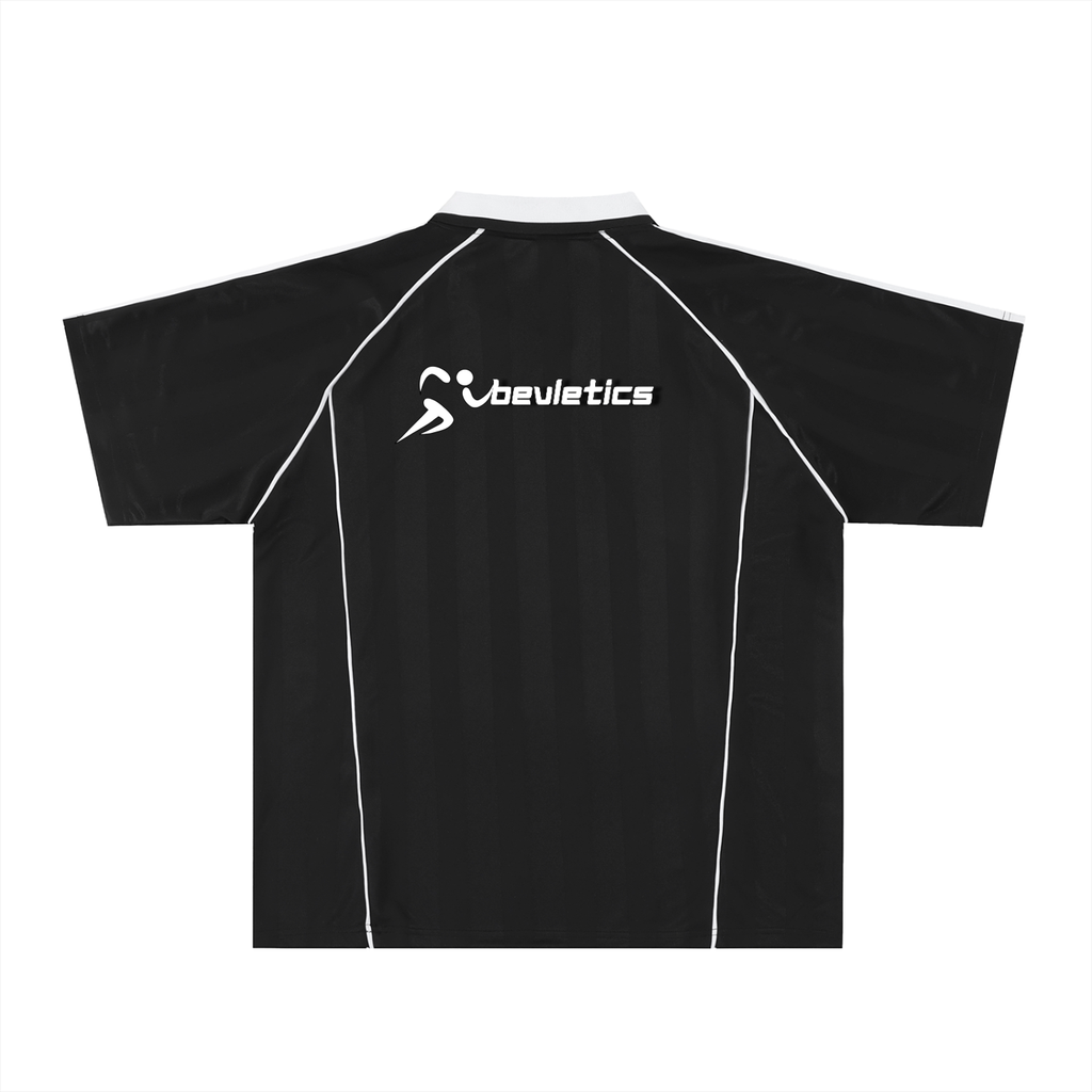 Shadow Stripe Collared Soccer Jersey