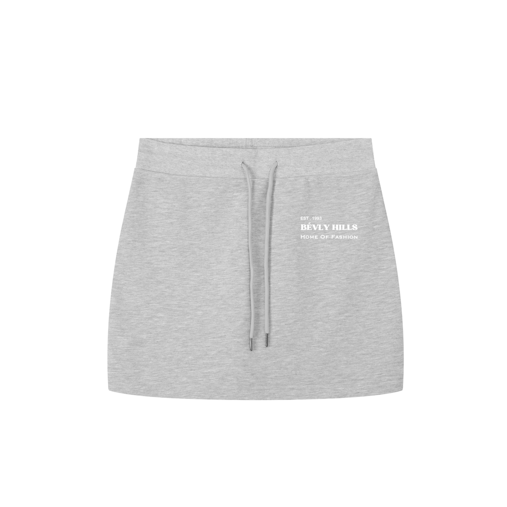 Home Of Fashion Essential Drawstring Skirt