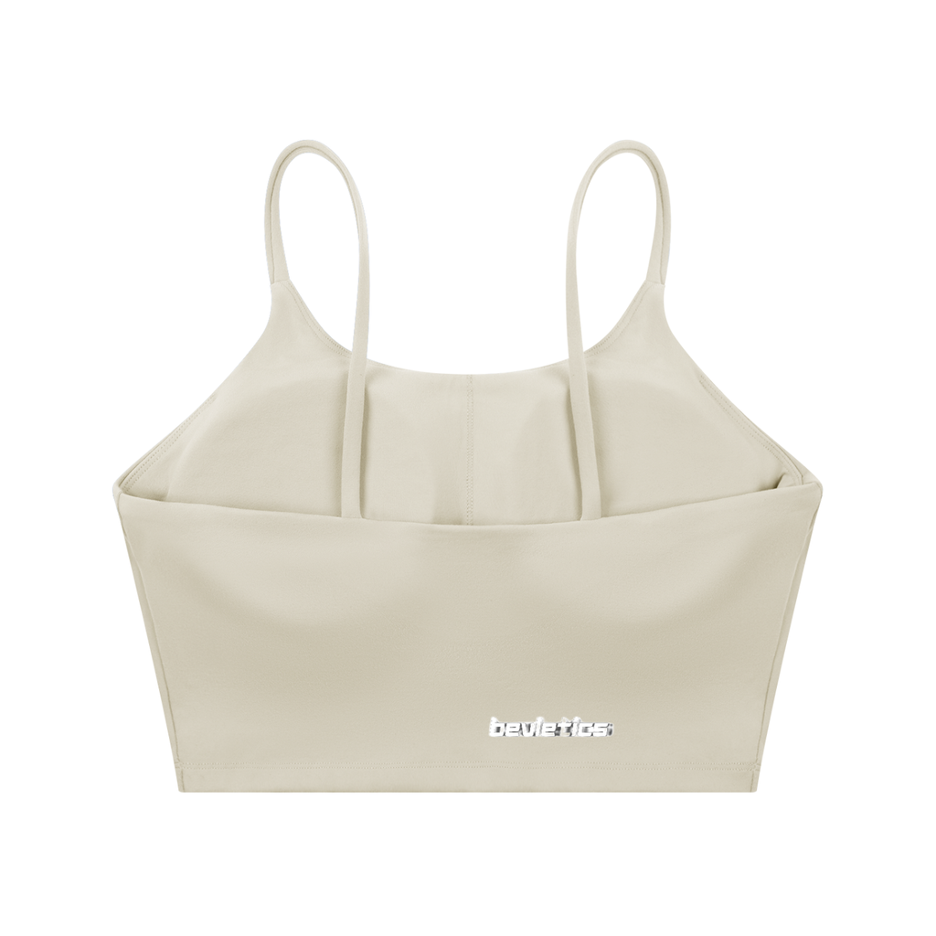 Spaghetti Strap Yoga Sports Bra