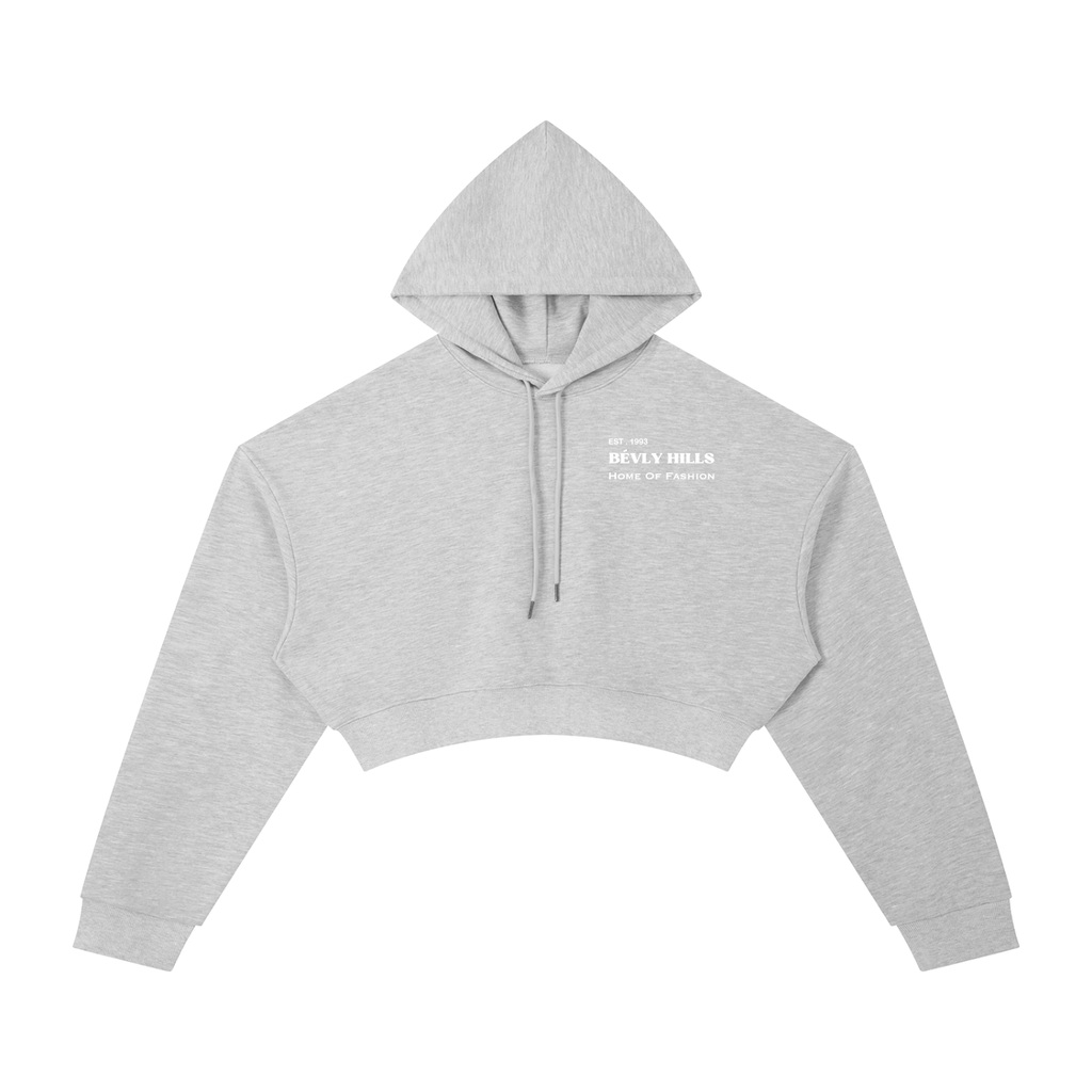 Home Of Fashion Essential Cropped Hoodie