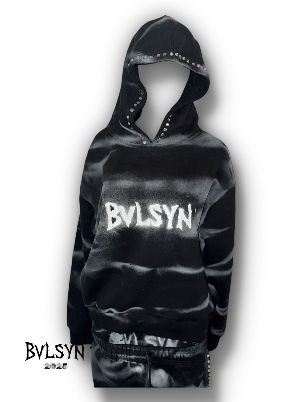 SYN Electrostatic Discharge Hoodie Black