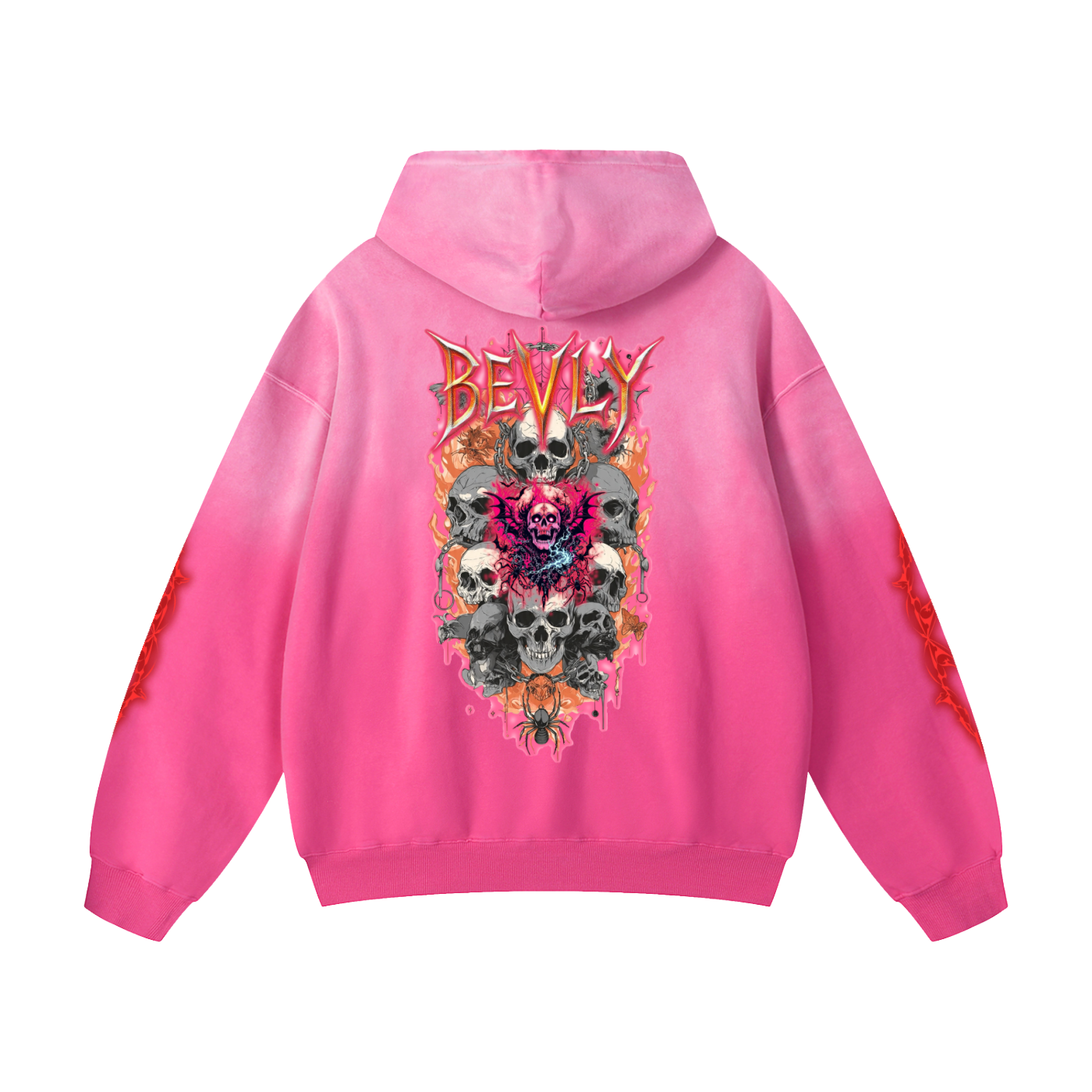 Heavyweight Sunfade Oversized Hoodie