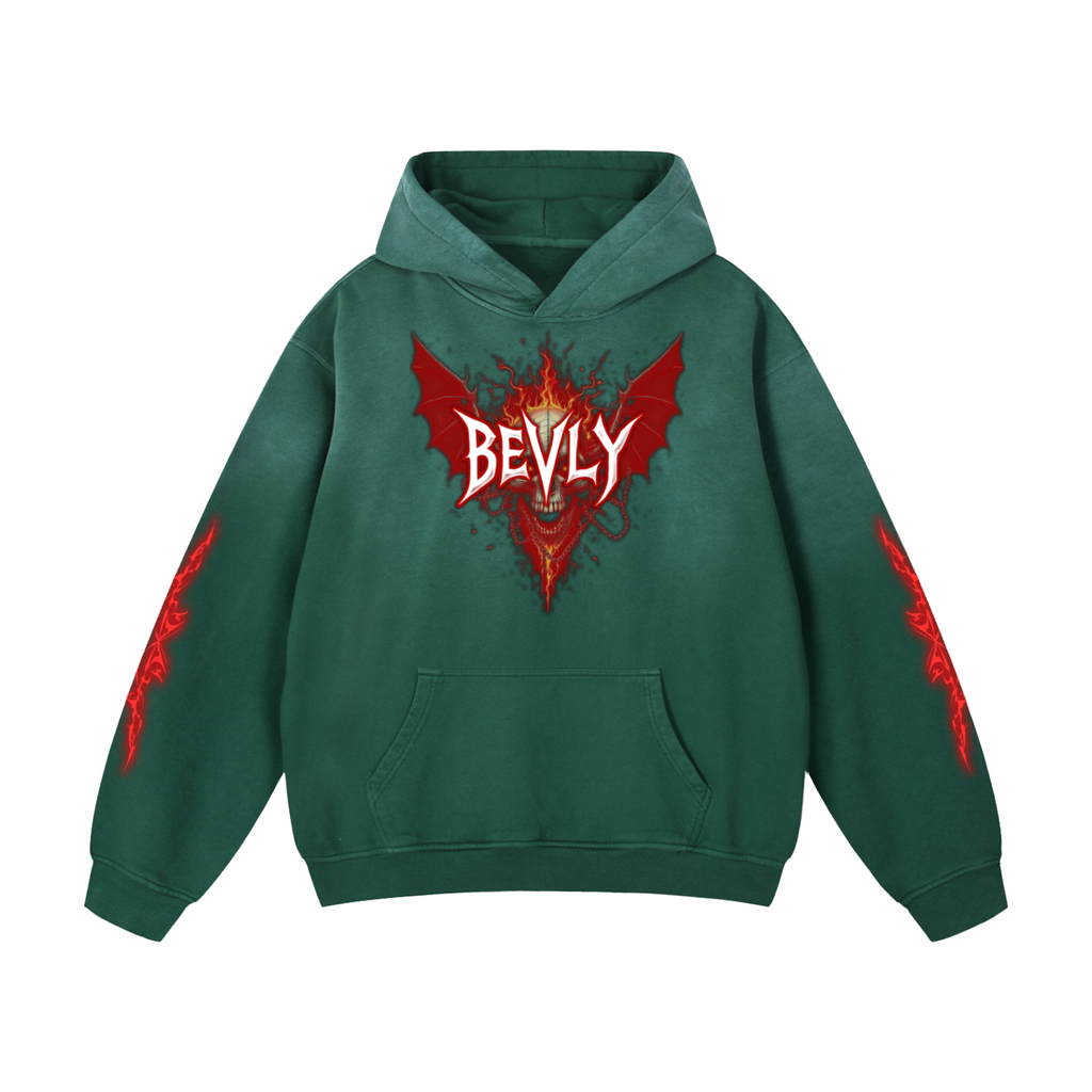 Heavyweight Sunfade Oversized Hoodie