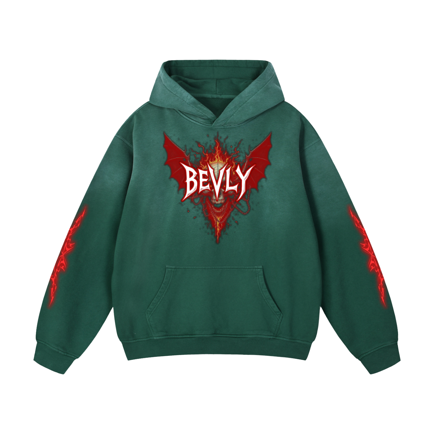 Heavyweight Sunfade Oversized Hoodie