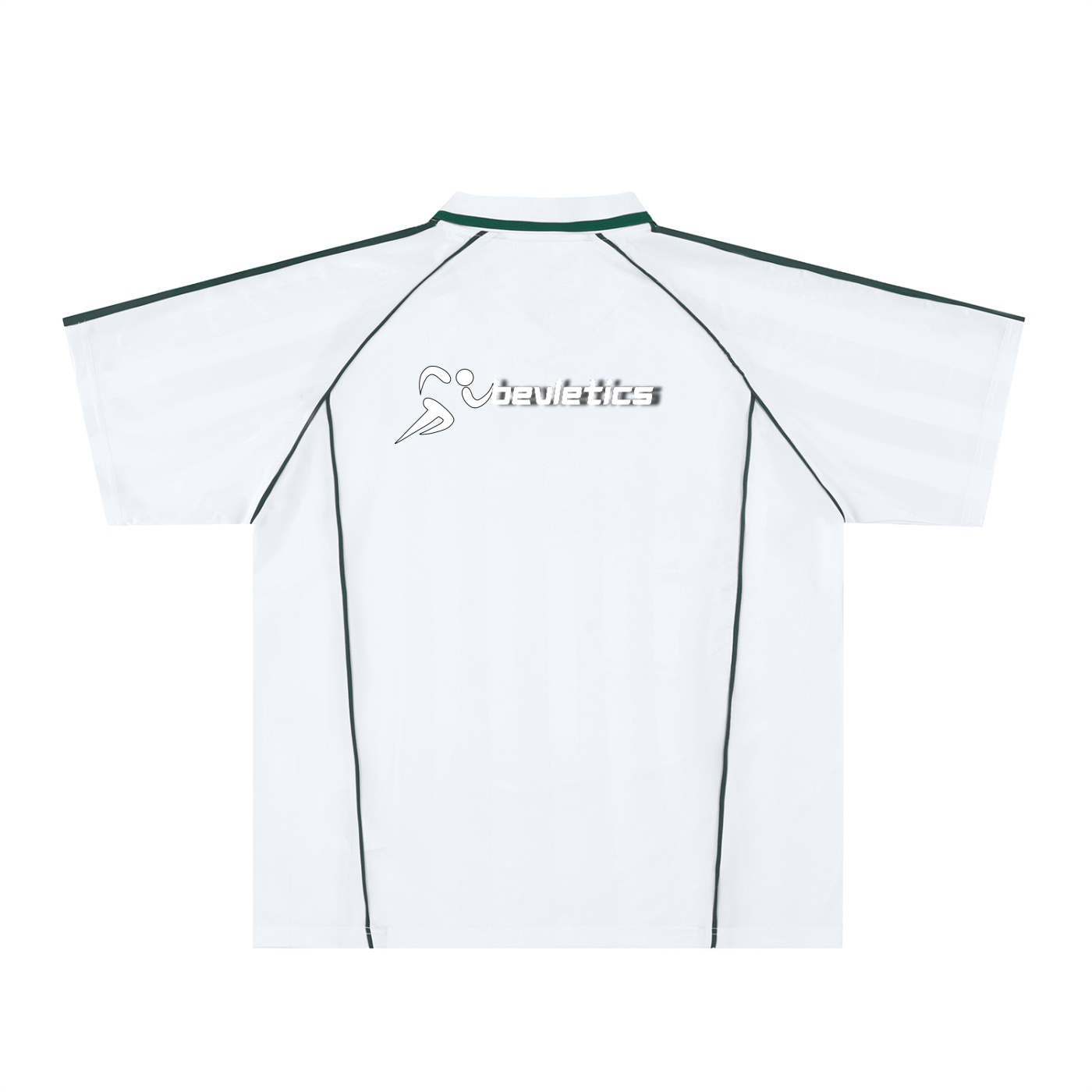 Shadow Stripe Collared Soccer Jersey