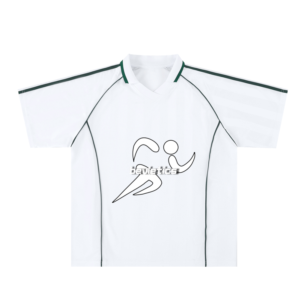 Shadow Stripe Collared Soccer Jersey