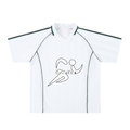 Shadow Stripe Collared Soccer Jersey