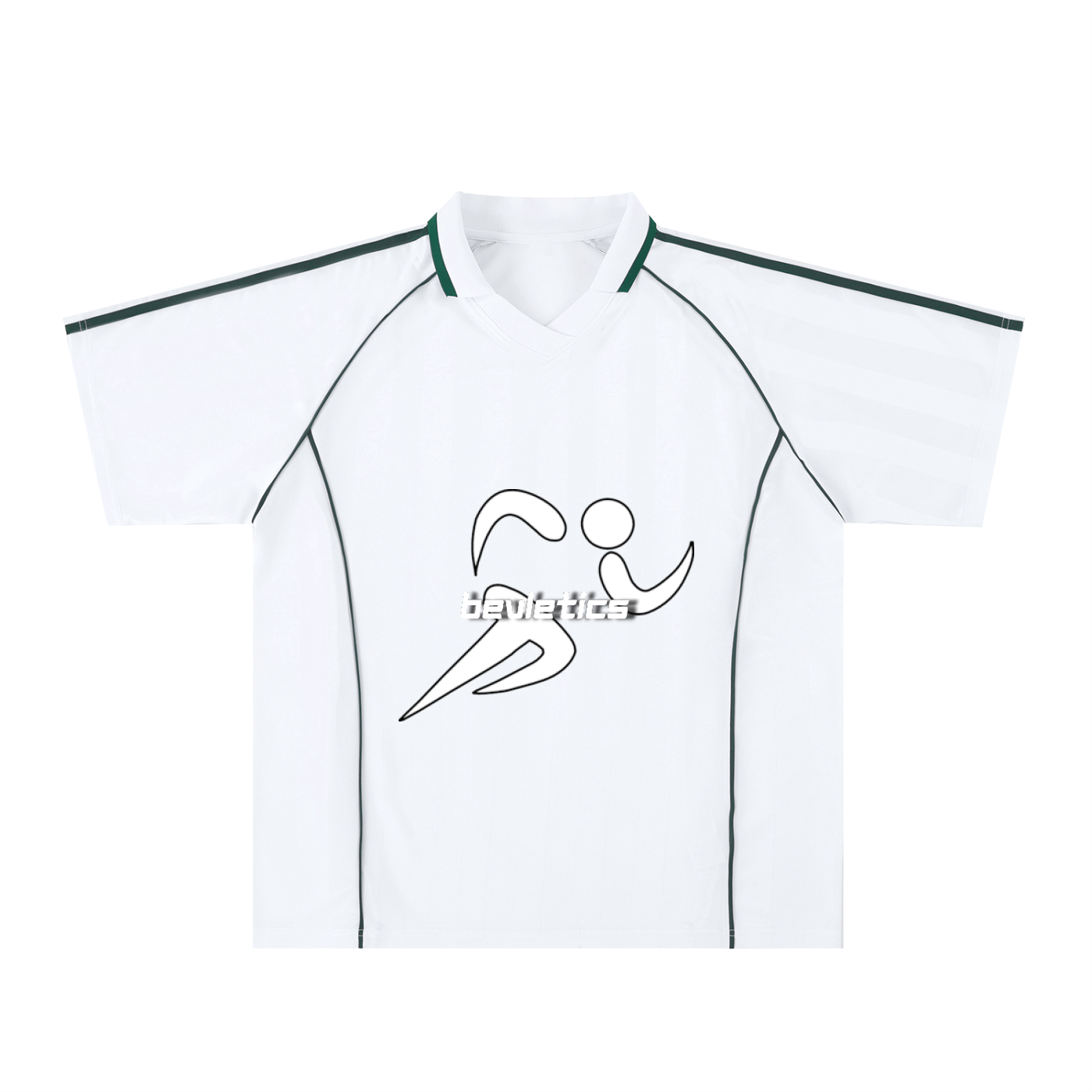 Shadow Stripe Collared Soccer Jersey
