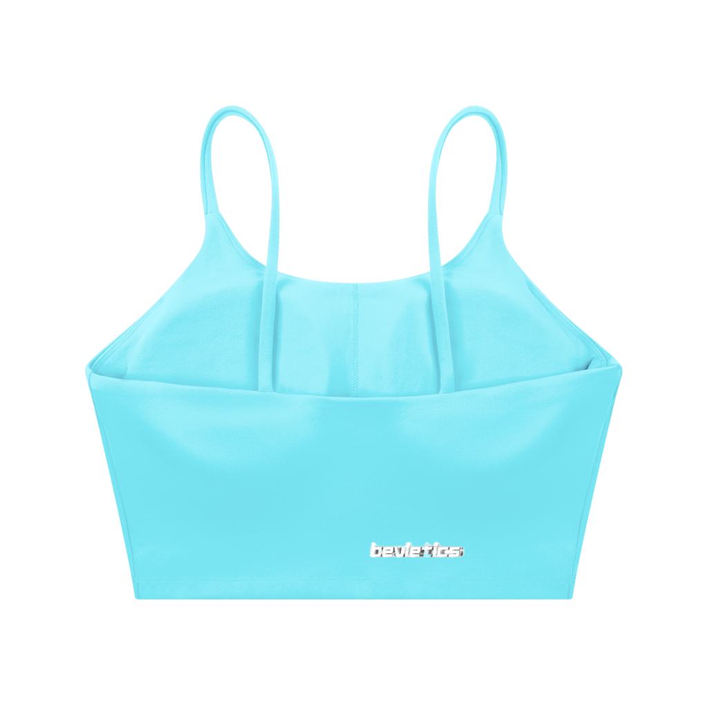 Spaghetti Strap Yoga Sports Bra