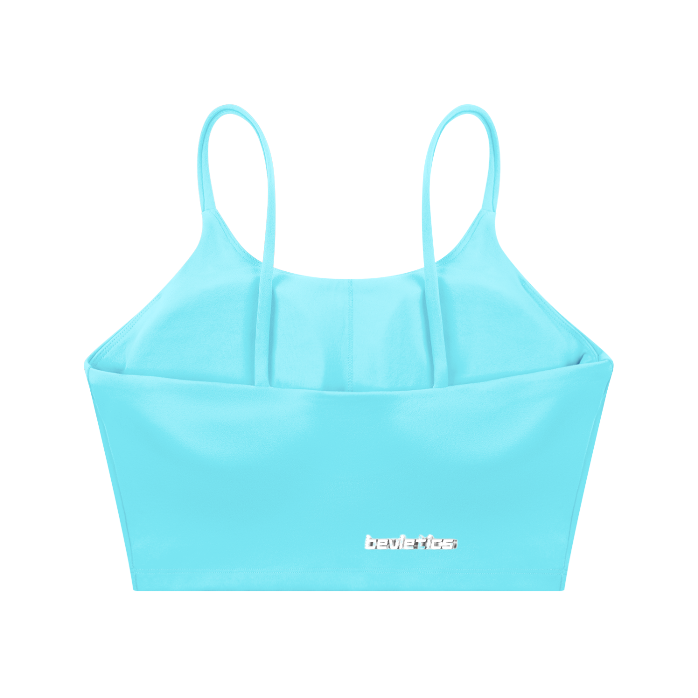 Spaghetti Strap Yoga Sports Bra