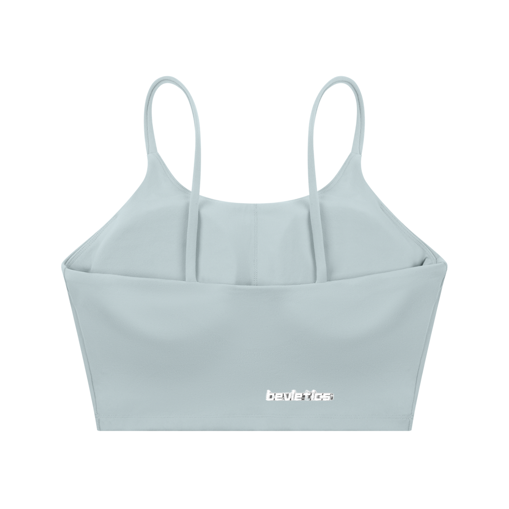 Spaghetti Strap Yoga Sports Bra