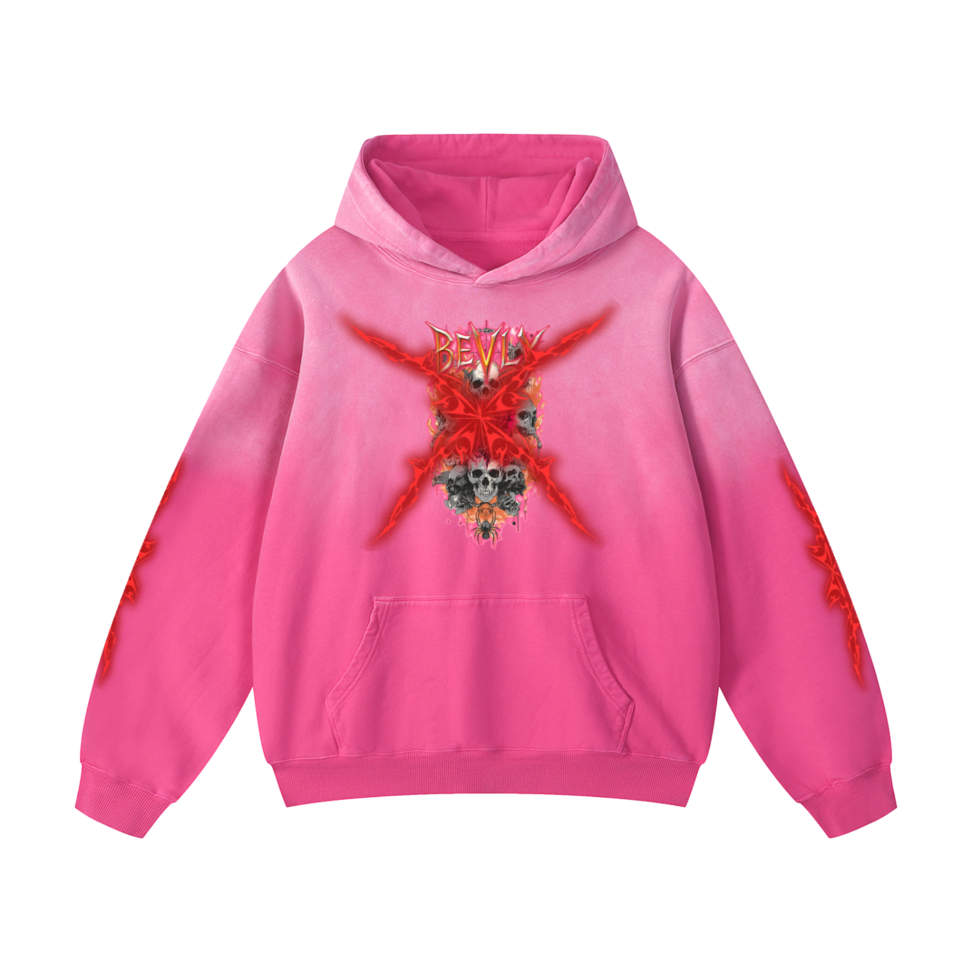 Heavyweight Sunfade Oversized Hoodie