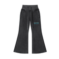SYNNER Vintage Washed Flared Fleece Pants