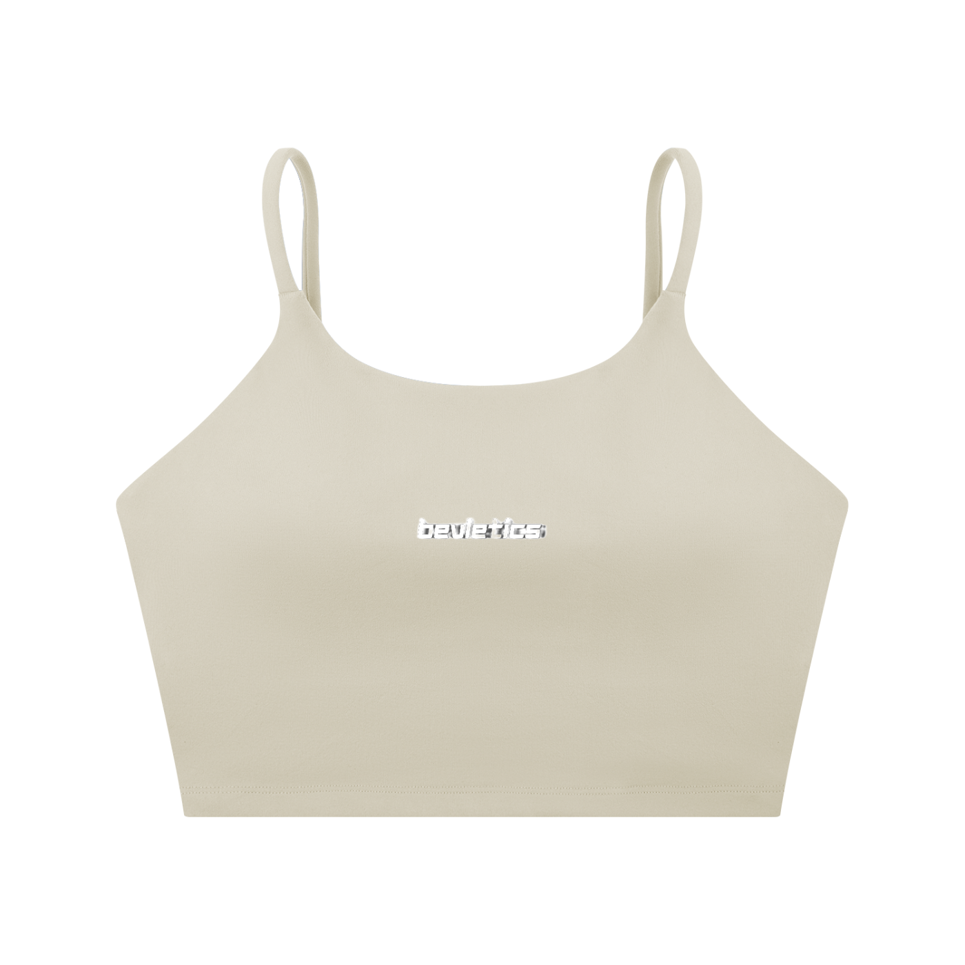 Spaghetti Strap Yoga Sports Bra