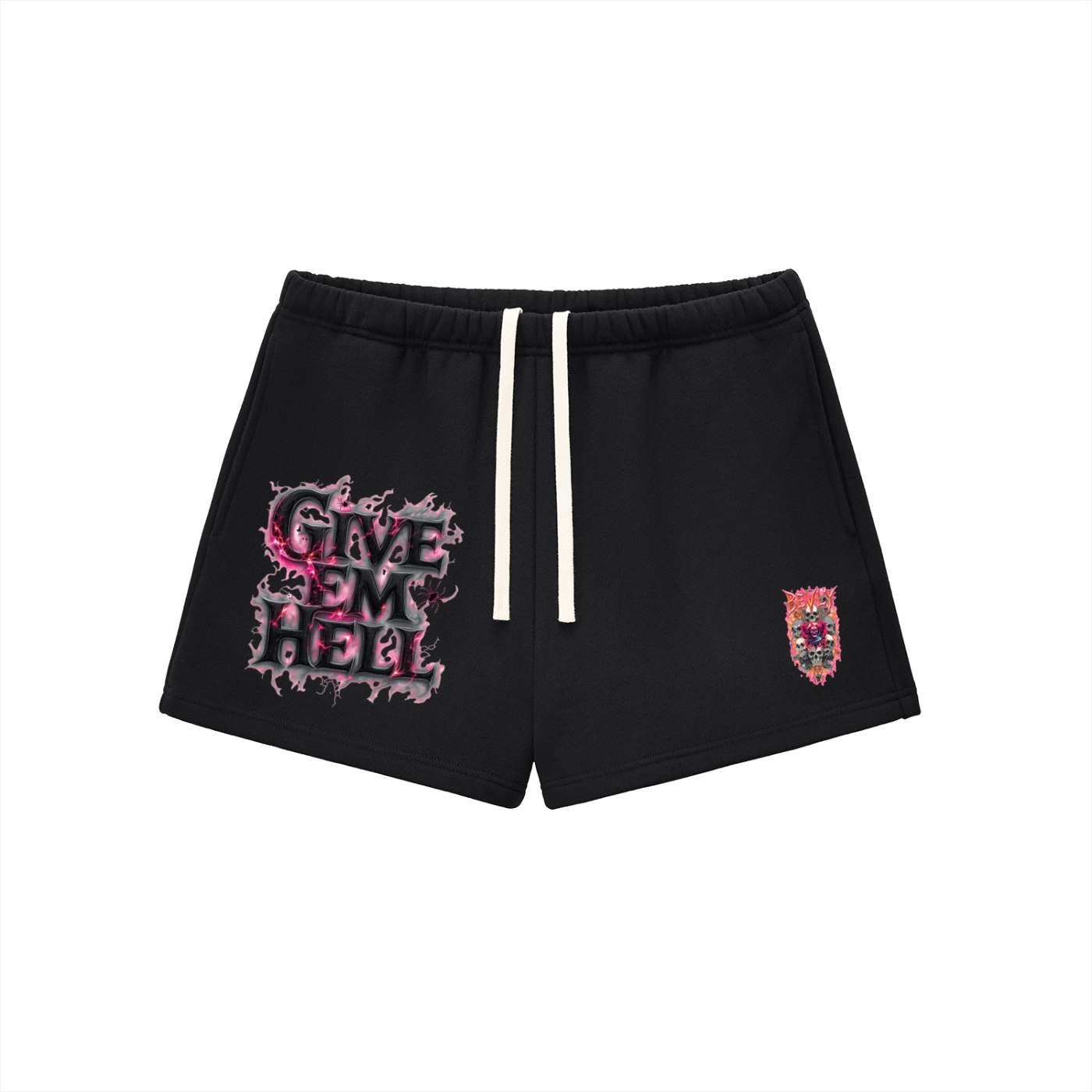 Essential Fleece Drawstring Sweatshorts