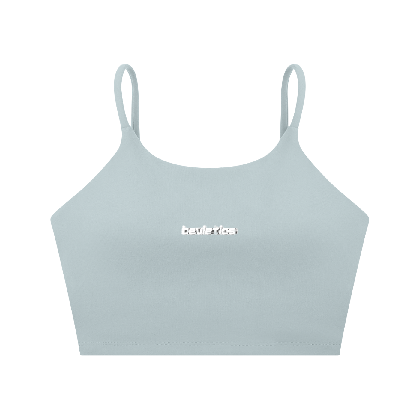 Spaghetti Strap Yoga Sports Bra