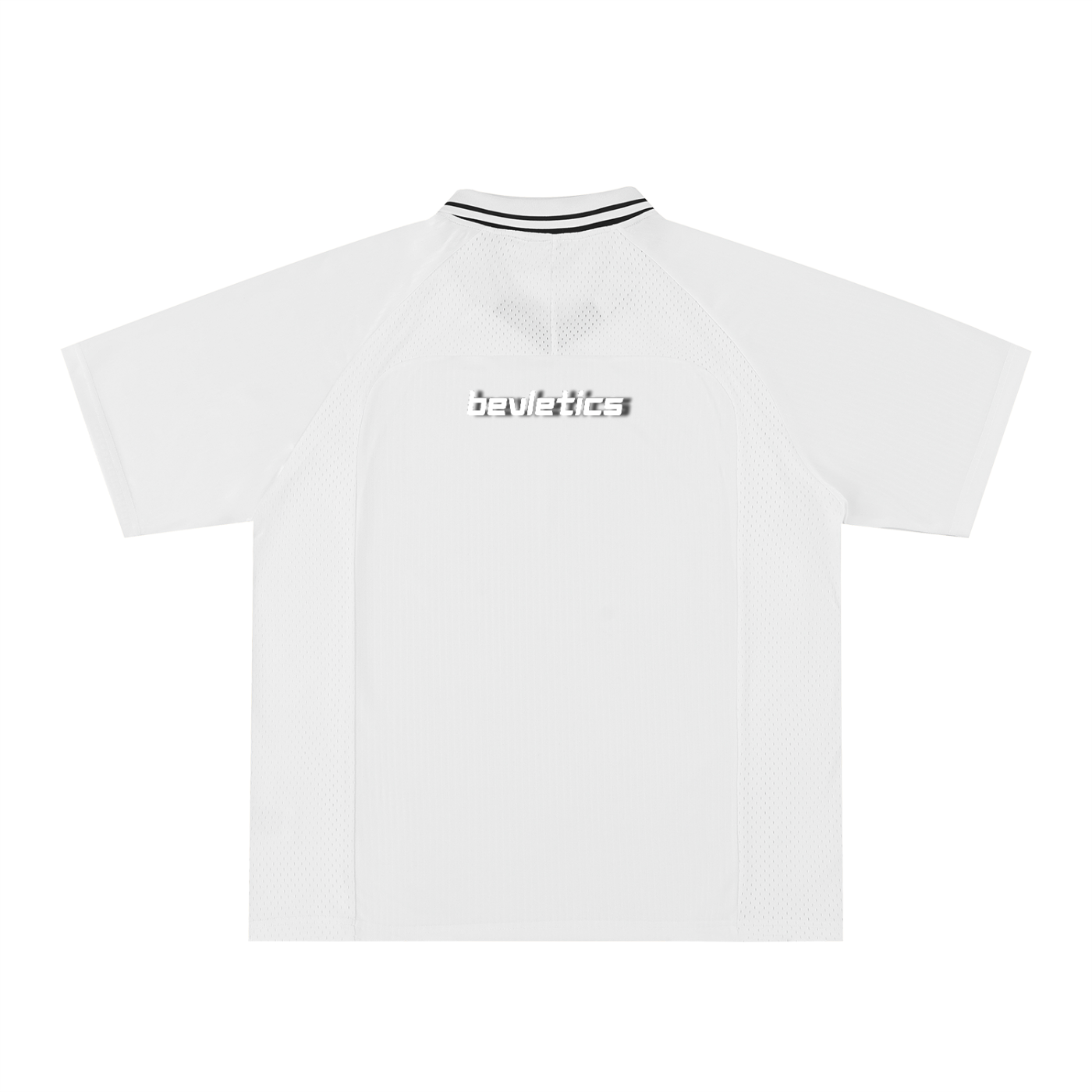 Striped V-Neck Soccer Jersey