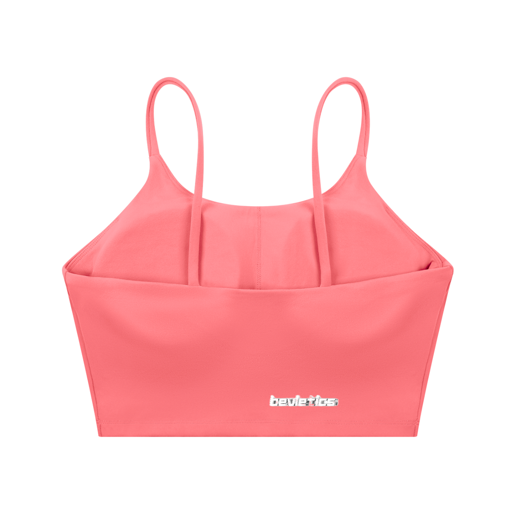 Spaghetti Strap Yoga Sports Bra